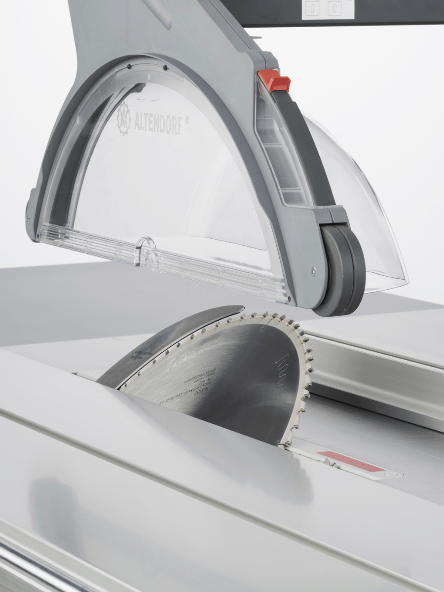 Spodní ovládání formátovací pily Image